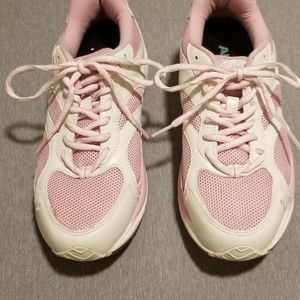 Dr. Confort Women's Sneakers Breast Cáncer Awareness  Size 8W Used